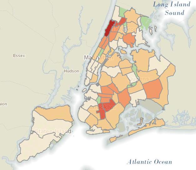 map of nyc zip codes. NYC Launches Online